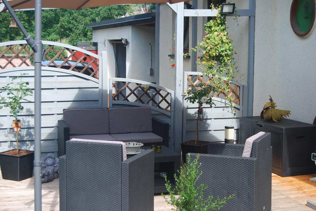 Ferienwohnung Cillien Dudeldorf ภายนอก รูปภาพ